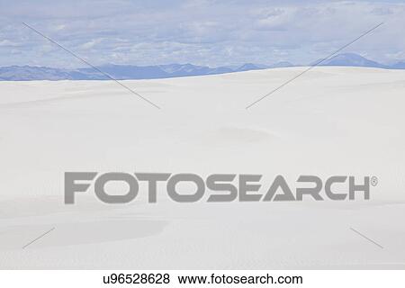 USA, New Mexico, Whitesands, Sand dunes on desert View Large Photo Image Stock Photo - USA, New Mexico, Whitesands, Sand dunes on desert. Fotosearch