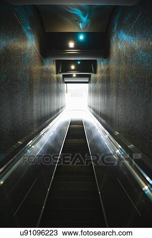 USA, Tennessee, Chattanooga, Escalator View Large Photo Image Stock Image - USA, Tennessee, Chattanooga, Escalator. Fotosearch