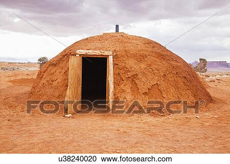 USA, Utah, mud residential structure on desert View Large Photo Image Stock Image - USA, Utah, mud residential structure on desert. Fotosearch