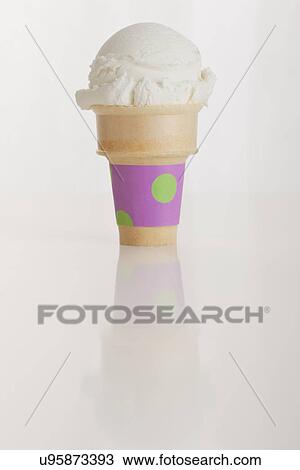 Vanilla ice cream View Large Photo Image Stock Image - Vanilla ice cream. Fotosearch