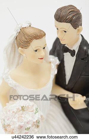 Wedding figurines, studio shot View Large Photo Image Stock Photograph - Wedding figurines, studio shot. Fotosearch