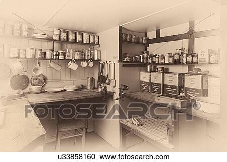 Stock Image - Antarctica in spring, South Shetland Islands. Fotosearch
