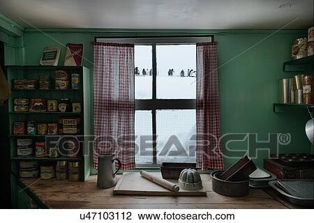 Stock Image - Antarctica in spring, South Shetland Islands. Fotosearch