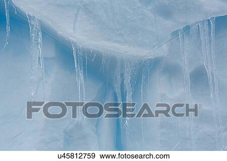 Stock Photo - Antarctica in spring, South Shetland Islands. Fotosearch