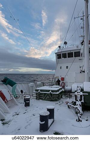 Stock Photo - Antarctica in spring, South Shetland Islands. Fotosearch