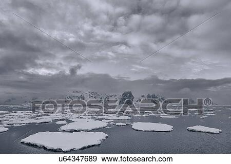 Antarctica in spring, South Shetland Islands View Large Photo Image Stock Photo - Antarctica in spring, South Shetland Islands. Fotosearch