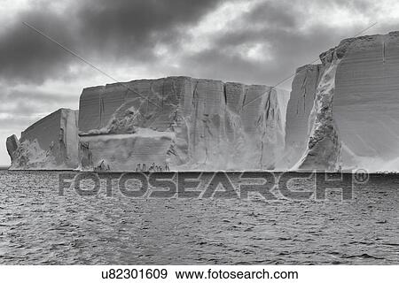 Stock Photo - Antarctica in spring, South Shetland Islands. Fotosearch