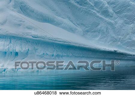 Stock Photo - Antarctica in spring, South Shetland Islands. Fotosearch
