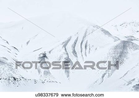 Stock Photo - Antarctica in spring, South Shetland Islands. Fotosearch