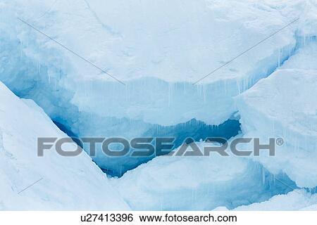 Stock Photograph - Antarctica in spring, South Shetland Islands. Fotosearch