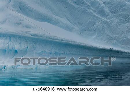 Stock Photograph - Antarctica in spring, South Shetland Islands. Fotosearch