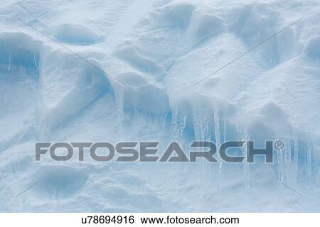 Stock Photograph - Antarctica in spring, South Shetland Islands. Fotosearch