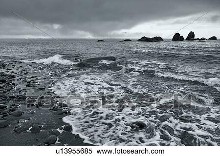 Stock Photography - Antarctica in spring, South Shetland Islands. Fotosearch