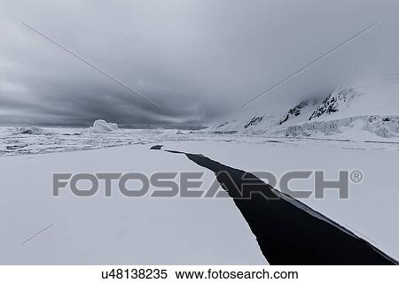Stock Photography - Antarctica in spring, South Shetland Islands. Fotosearch