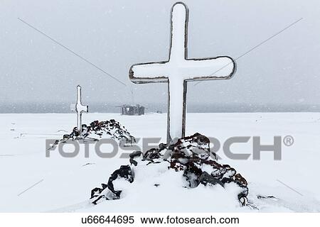 Stock Photography - Antarctica in spring, South Shetland Islands. Fotosearch