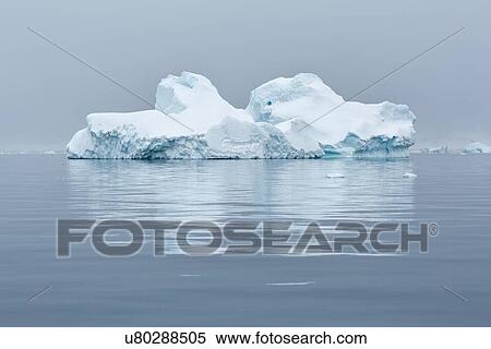 Stock Photography - Antarctica in spring, South Shetland Islands. Fotosearch