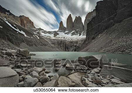 Landscapes of Patagonia (Chile) View Large Photo Image Picture - Landscapes of Patagonia (Chile). Fotosearch