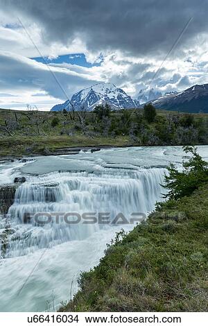 Landscapes of Patagonia (Chile) View Large Photo Image Picture - Landscapes of Patagonia (Chile). Fotosearch