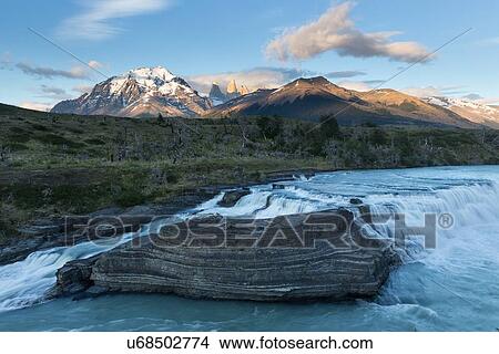 Landscapes of Patagonia (Chile) View Large Photo Image Picture - Landscapes of Patagonia (Chile). Fotosearch