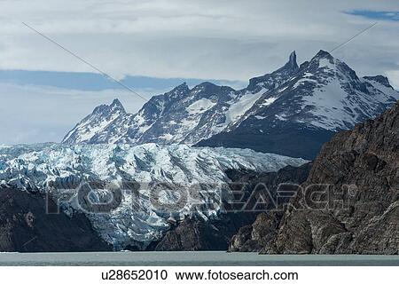Landscapes of Patagonia (Chile) View Large Photo Image Stock Image - Landscapes of Patagonia (Chile). Fotosearch