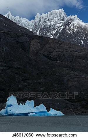 Stock Image - Landscapes of Patagonia (Chile). Fotosearch