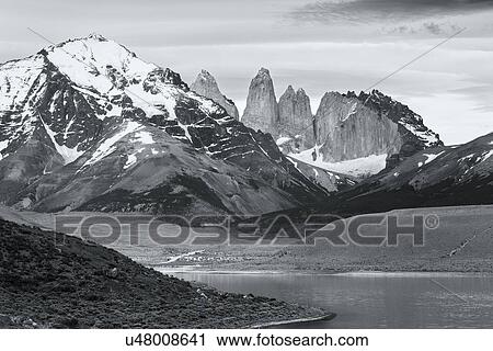 Landscapes of Patagonia (Chile) View Large Photo Image Stock Image - Landscapes of Patagonia (Chile). Fotosearch