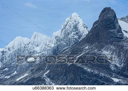 Stock Image - Landscapes of Patagonia (Chile). Fotosearch