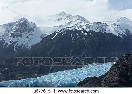 Stock Image - Landscapes of Patagonia (Chile). Fotosearch