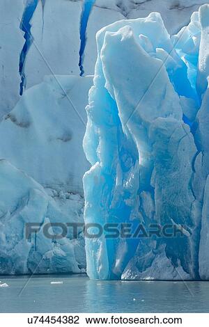 Stock Image - Landscapes of Patagonia (Chile). Fotosearch