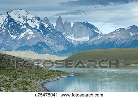 Landscapes of Patagonia (Chile) View Large Photo Image Stock Image - Landscapes of Patagonia (Chile). Fotosearch