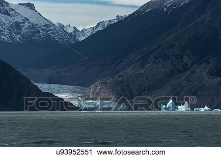Stock Image - Landscapes of Patagonia (Chile). Fotosearch