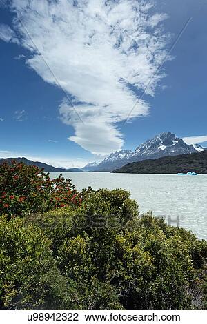 Stock Image - Landscapes of Patagonia (Chile). Fotosearch