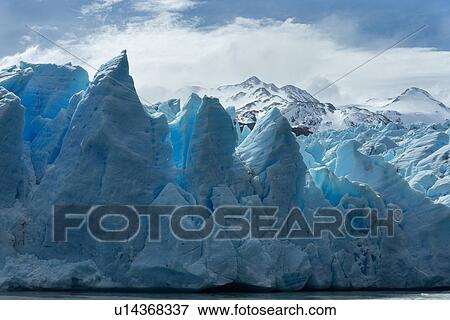 Stock Photo - Landscapes of Patagonia (Chile). Fotosearch
