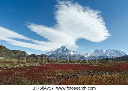 Stock Photo - Landscapes of Patagonia (Chile). Fotosearch