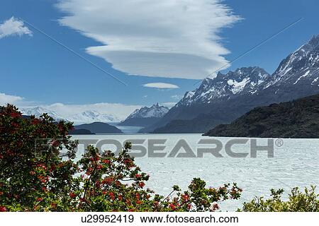 Landscapes of Patagonia (Chile) View Large Photo Image Stock Photo - Landscapes of Patagonia (Chile). Fotosearch