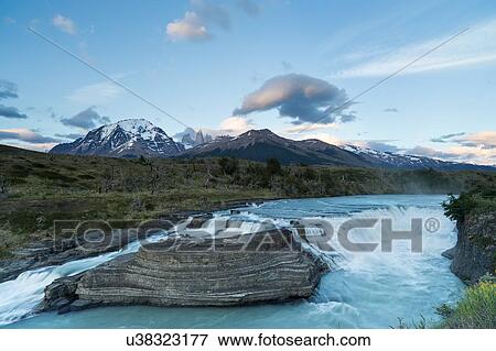 Landscapes of Patagonia (Chile) View Large Photo Image Stock Photo - Landscapes of Patagonia (Chile). Fotosearch