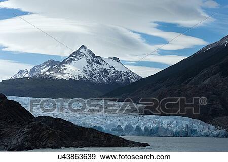 Stock Photo - Landscapes of Patagonia (Chile). Fotosearch