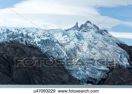 Landscapes of Patagonia (Chile) View Large Photo Image Stock Photo - Landscapes of Patagonia (Chile). Fotosearch