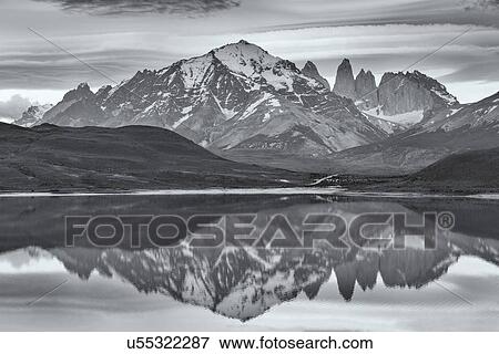 Landscapes of Patagonia (Chile) View Large Photo Image Stock Photo - Landscapes of Patagonia (Chile). Fotosearch