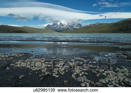 Landscapes of Patagonia (Chile) View Large Photo Image Stock Photo - Landscapes of Patagonia (Chile). Fotosearch