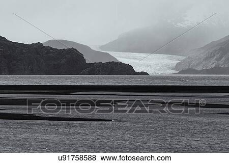 Stock Photo - Landscapes of Patagonia (Chile). Fotosearch