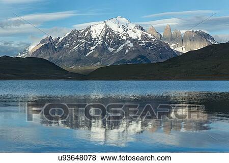 Stock Photo - Landscapes of Patagonia (Chile). Fotosearch