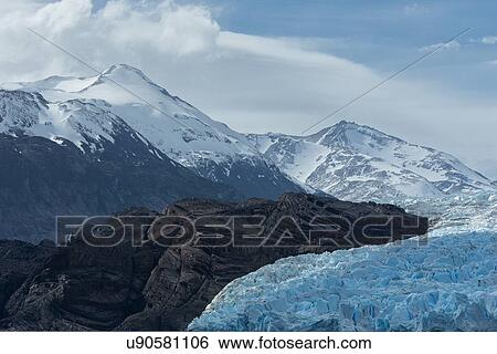 Landscapes of Patagonia (Chile) View Large Photo Image Stock Photograph - Landscapes of Patagonia (Chile). Fotosearch