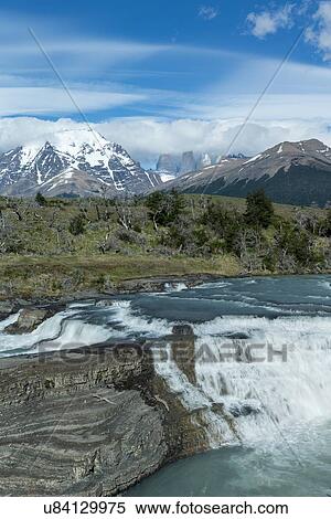 Landscapes of Patagonia (Chile) View Large Photo Image Stock Photography - Landscapes of Patagonia (Chile). Fotosearch