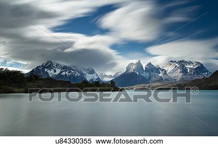 Landscapes of Patagonia (Chile) View Large Photo Image Stock Photography - Landscapes of Patagonia (Chile). Fotosearch