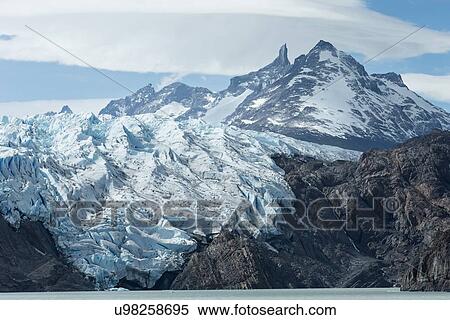 Landscapes of Patagonia (Chile) View Large Photo Image Stock Photography - Landscapes of Patagonia (Chile). Fotosearch