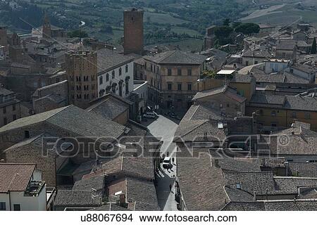 Orvieto View Large Photo Image Picture - Orvieto. Fotosearch