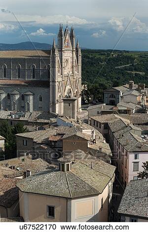Orvieto View Large Photo Image Stock Image - Orvieto. Fotosearch