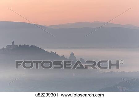 Umbrian dawn View Large Photo Image Stock Image - Umbrian dawn. Fotosearch