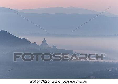 Umbrian dawn View Large Photo Image Stock Photography - Umbrian dawn. Fotosearch